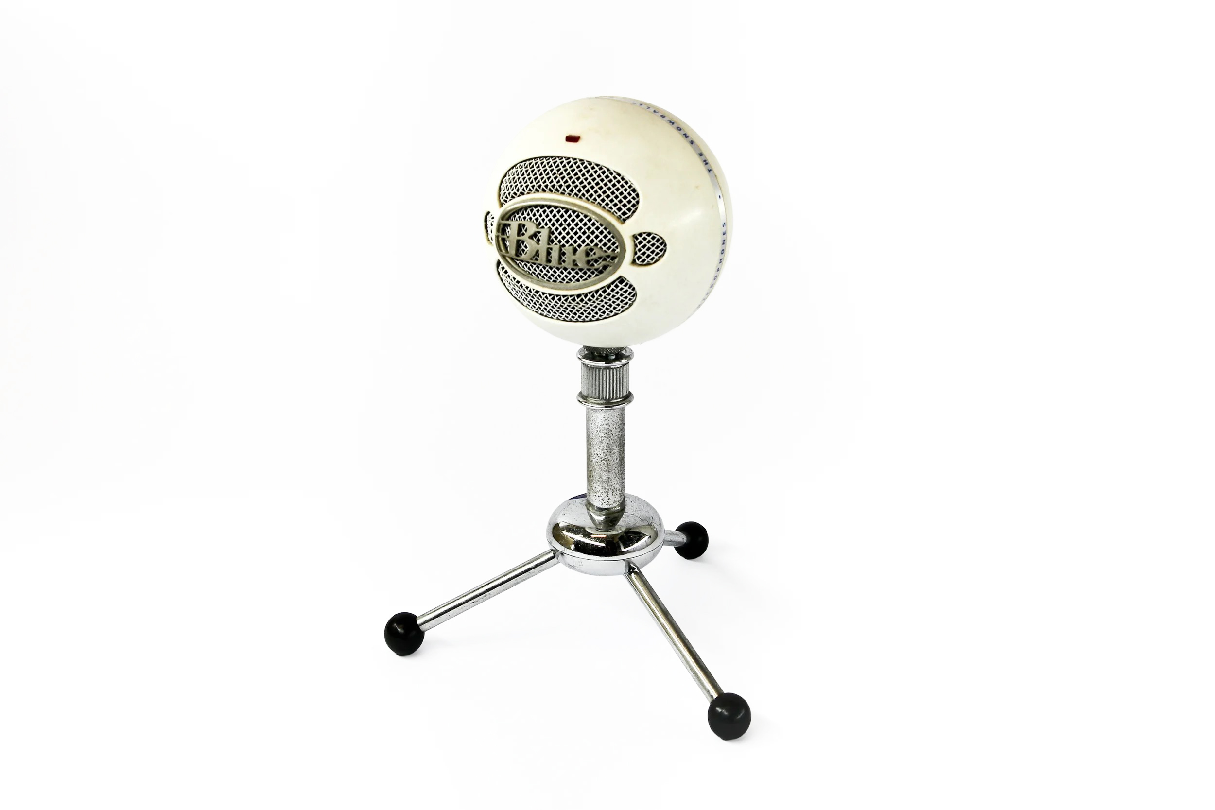 Digital microphone on tripod